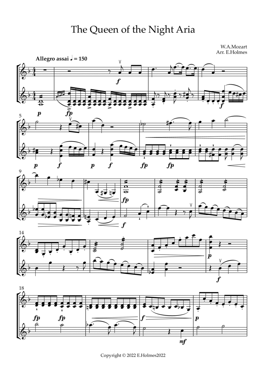 Mozart's 