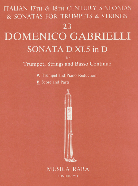 Sonata D. XI. 5 in D