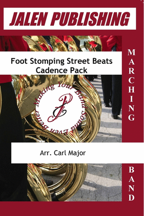 Foot Stomping Street Beats Cadence Pack