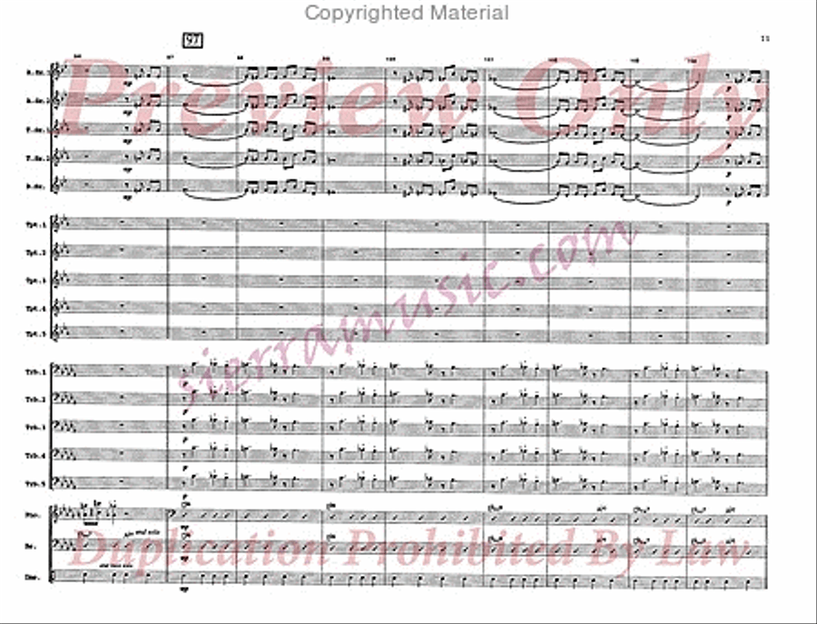 Dynaflow Dynaflow Jazz Ensemble scores gallery preview page 12