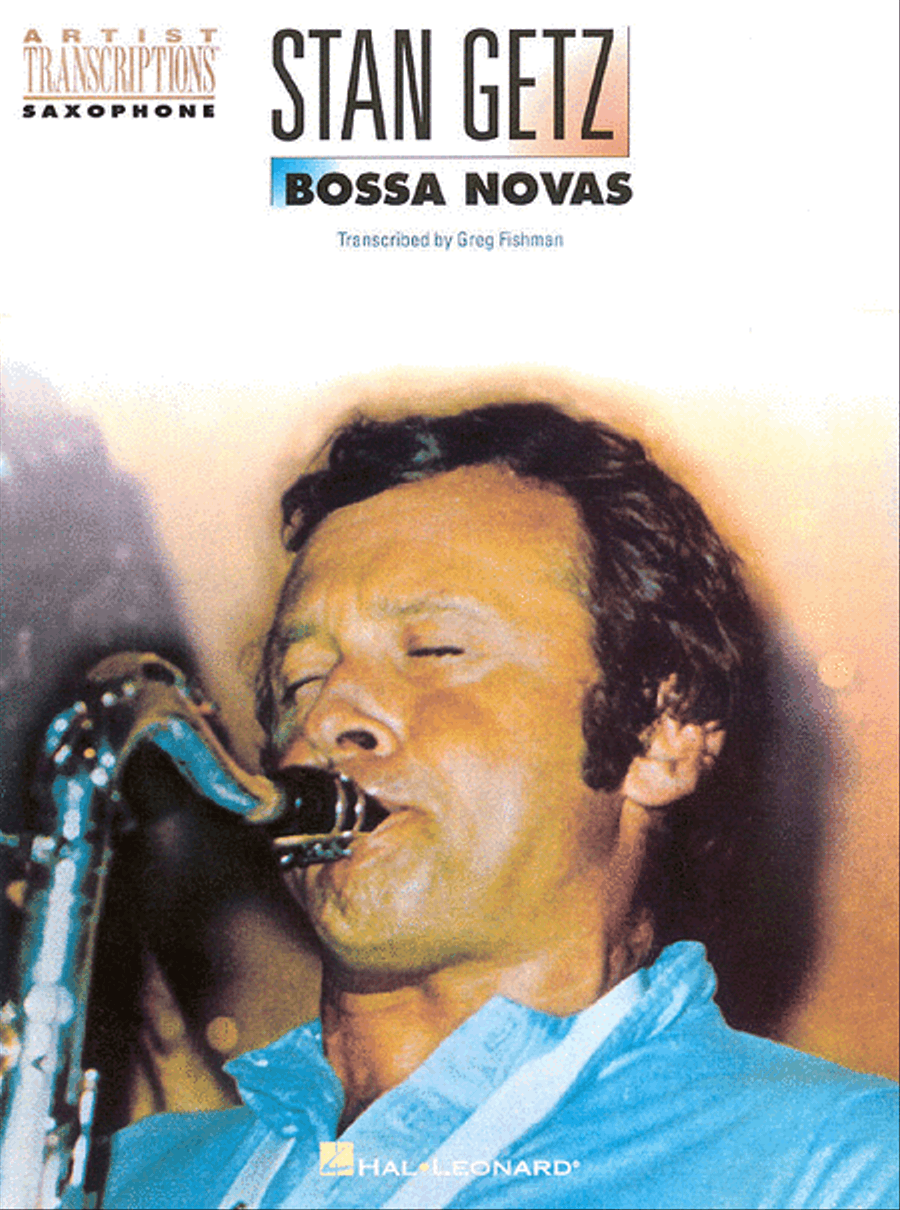 Bossa Novas Tenor Saxophone scores gallery preview page 1