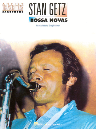 Book cover for Bossa Novas