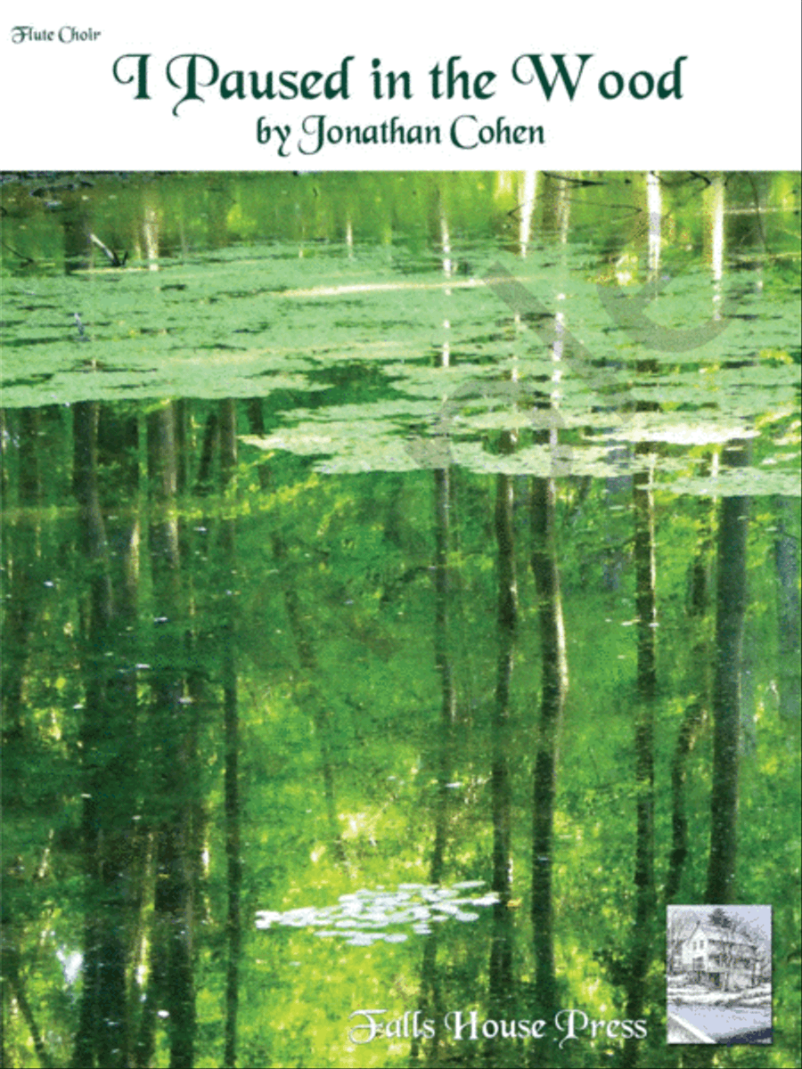 I Paused In The Wood I Paused In The Wood Flute Quartet scores gallery preview page 2