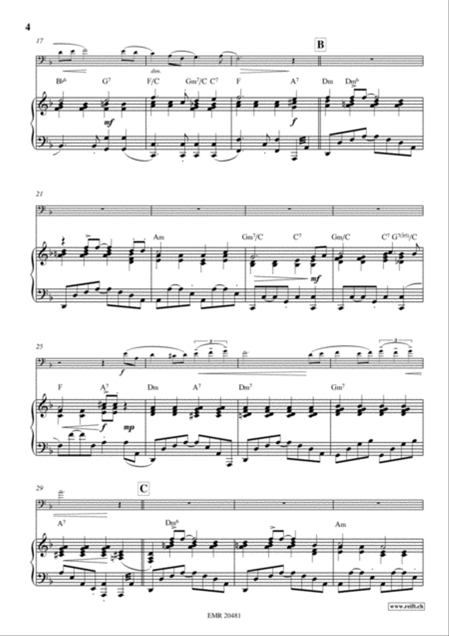 Peace And Love Piano Accompaniment scores gallery preview page 4
