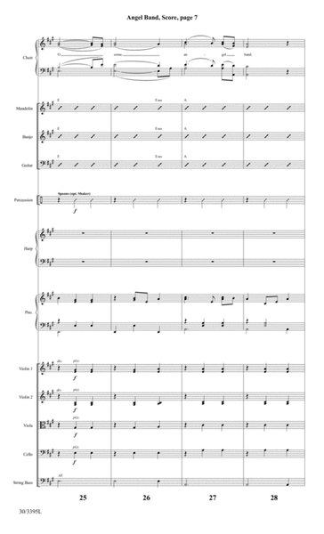 Angel Band - Instrumental Ensemble Score and Parts