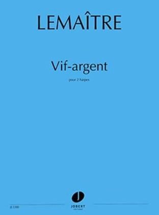 Book cover for Vif-Argent