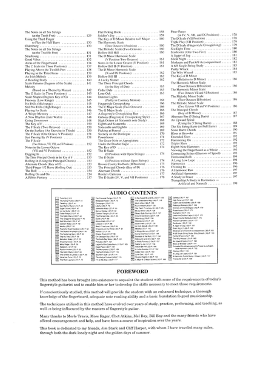 Complete Fingerstyle Guitar Method Acoustic Guitar scores gallery preview page 3
