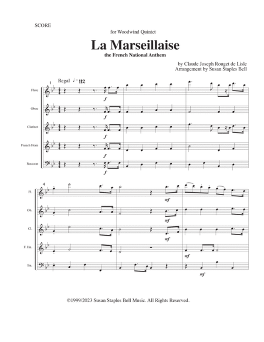 La Marseillaise, the French National Anthem image number null