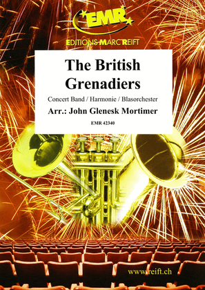 Book cover for The British Grenadiers