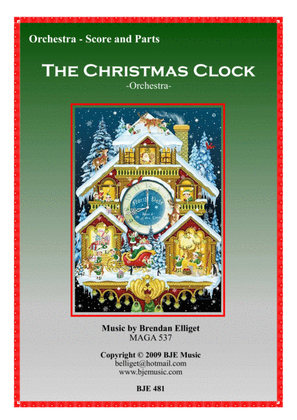 The Christmas Clock - Orchestra Score and Parts PDF