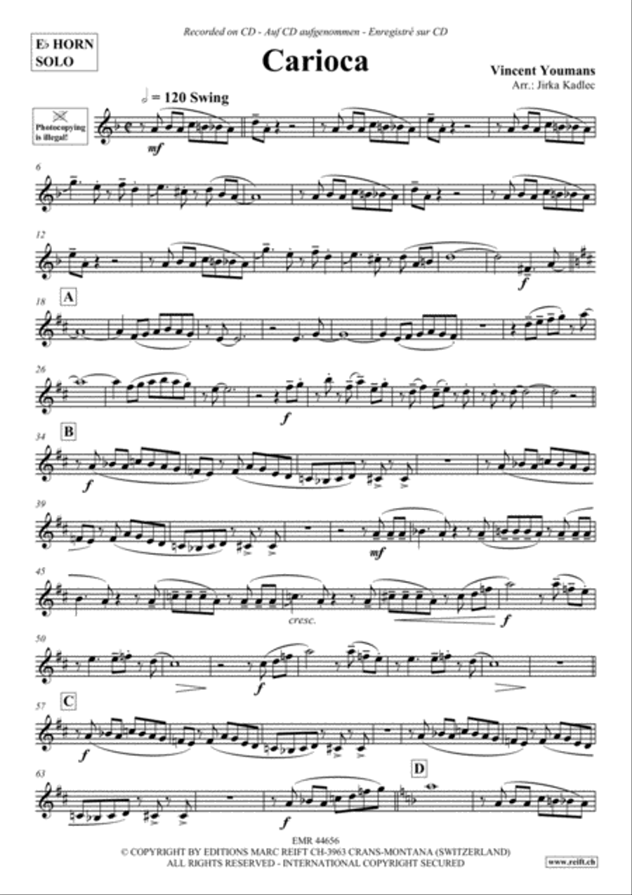 Carioca Horn scores gallery preview page 2