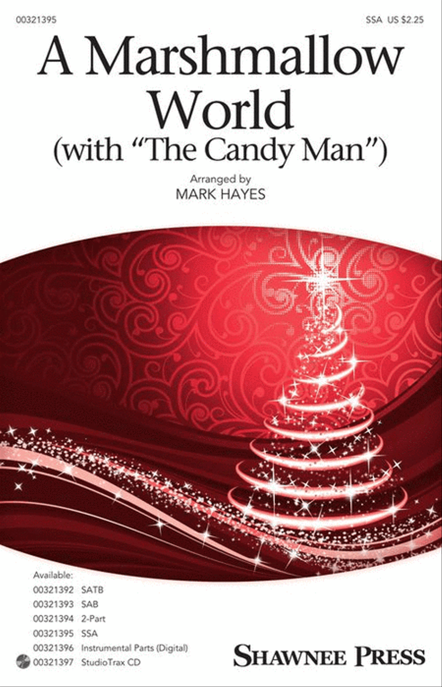 A Marshmallow World (with “The Candy Man”) SSA scores gallery preview page 2