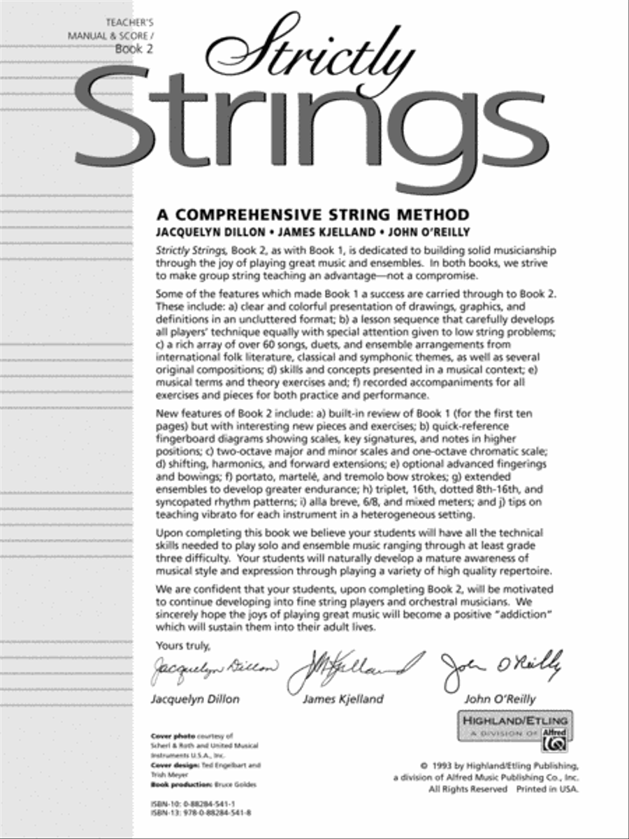 Strictly Strings, Book 2 Chamber Orchestra scores gallery preview page 2