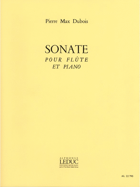 Sonate (flute and Piano)