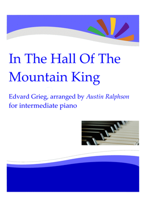HALLOWEEN: In The Hall Of The Mountain King - for intermediate piano