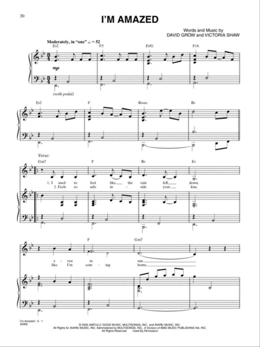 The Essential Jim Brickman Piano, Vocal, Guitar scores gallery preview page 31