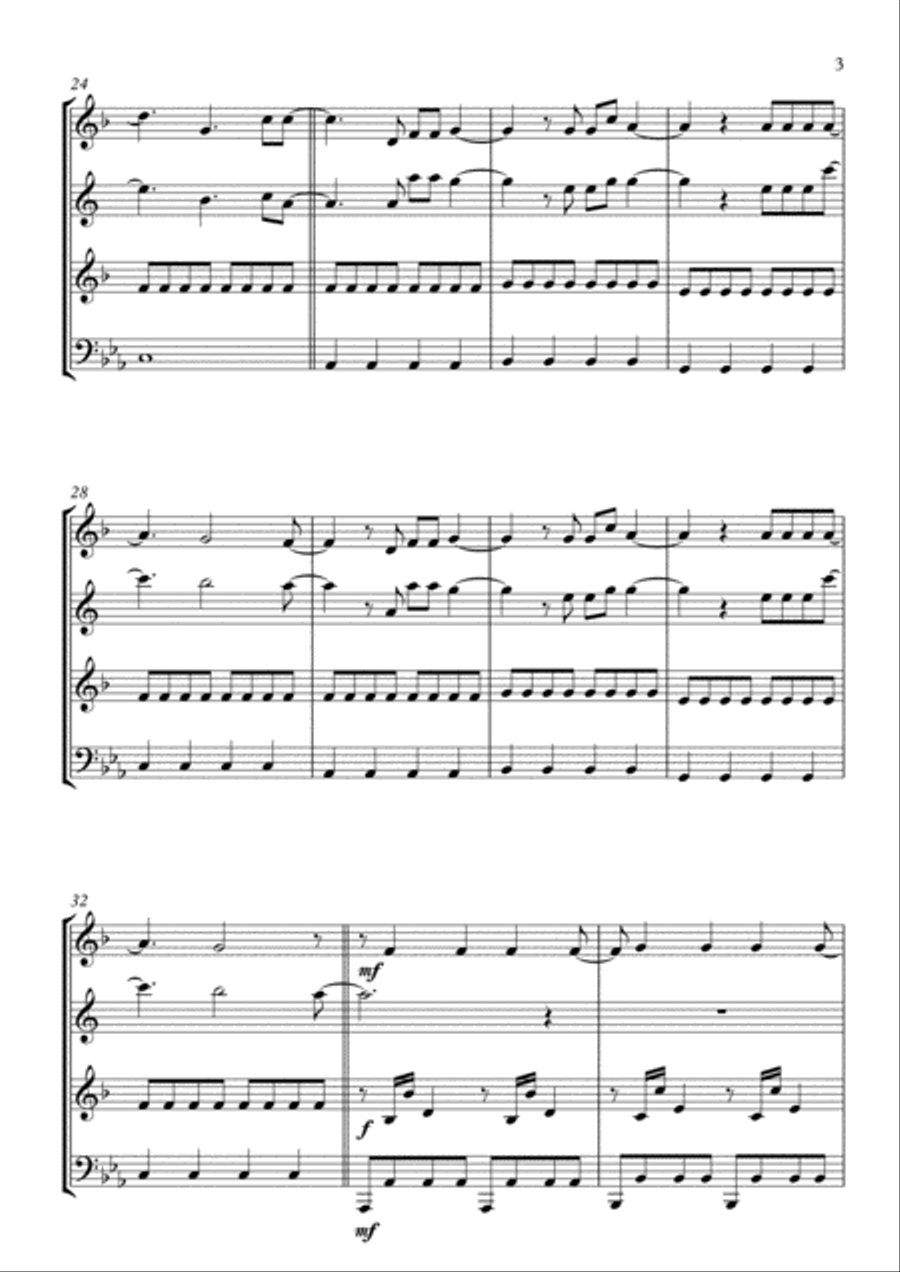 Titanium Brass Ensemble scores gallery preview page 3