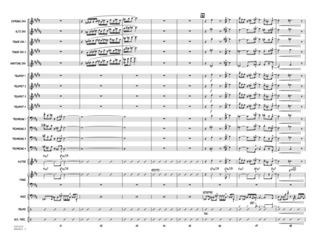 Palladium (arr. Mike Tomaro) - Conductor Score (Full Score)