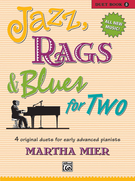 Jazz, Rags and Blues for Two, Book 5