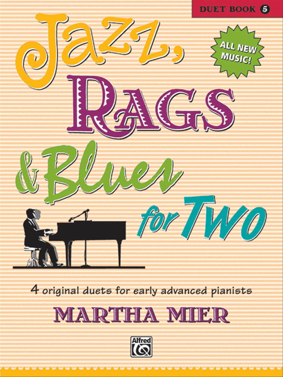 Jazz, Rags & Blues for Two, Book 5 Small Ensemble scores gallery preview page 1