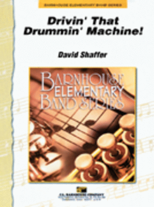 Book cover for Drivin' That Drummin' Machine!