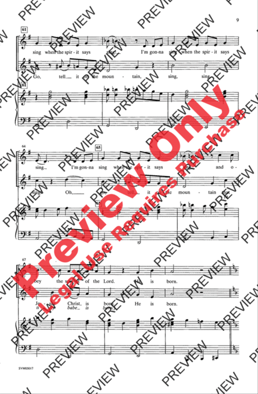 In the Christmas Spirit 2-Part scores gallery preview page 9