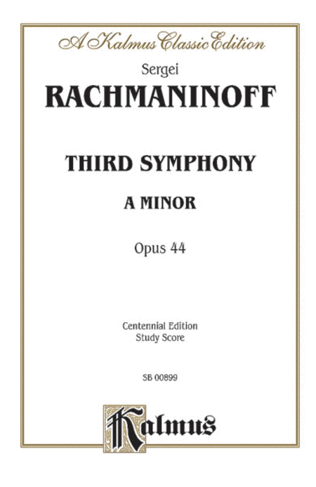 Third Symphony in A Minor, Op. 44