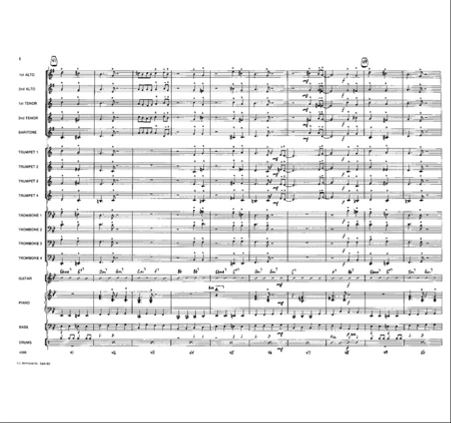 Simply Swing It! Jazz Ensemble scores gallery preview page 6