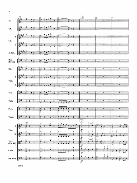 New World Symphony (Fourth Movement): Score