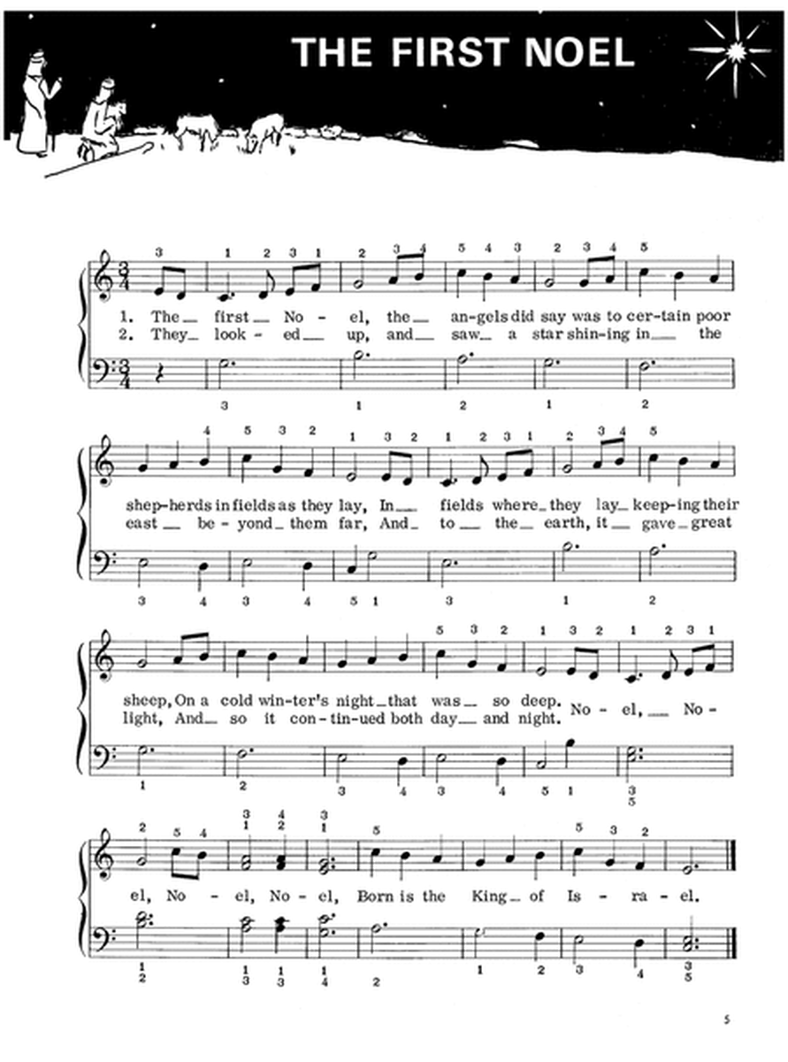 Easy Way Christmas Song Folio Piano