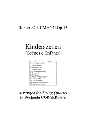 Kinderzenen (Scenes from Childhood) - String Quartet