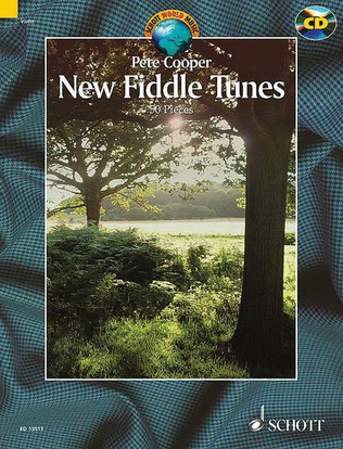 Book cover for Pete Cooper - New Fiddle Tunes