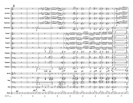 Groovin' High - Conductor Score (Full Score)