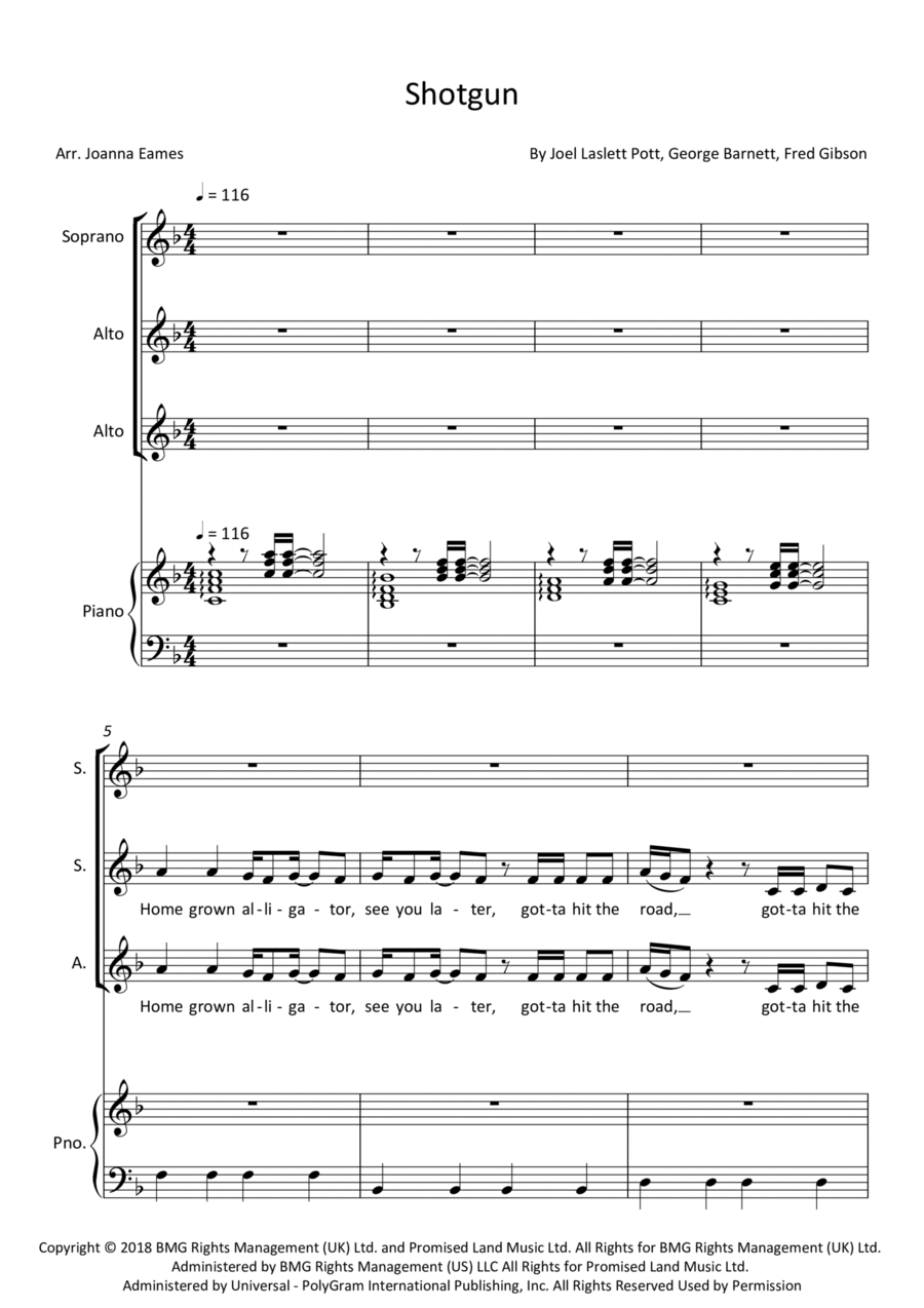 Shotgun Shotgun SSA scores gallery preview page 1