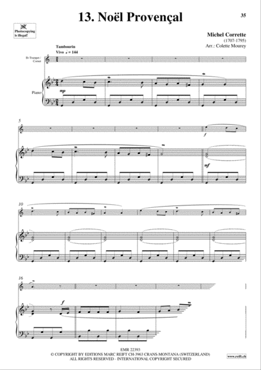 20 Greatest Christmas Hits Cornet scores gallery preview page 15