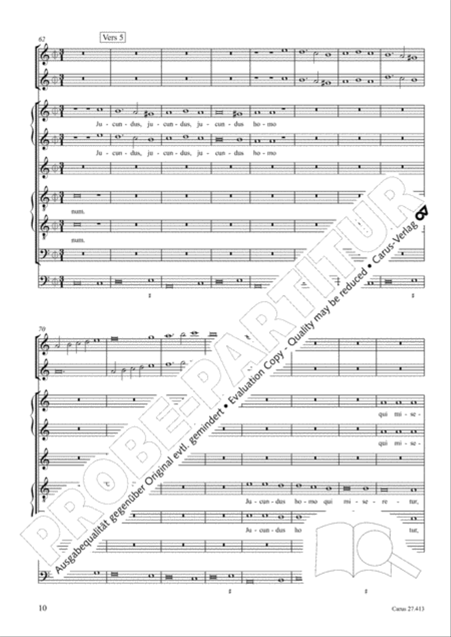 Beatus Primo Beatus Primo Choir scores gallery preview page 15