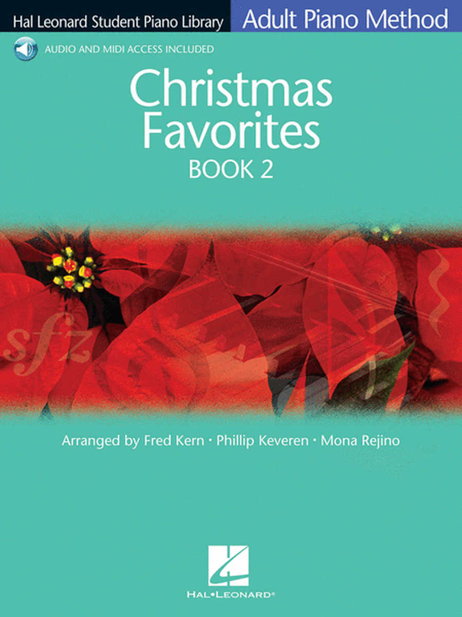 Adult Piano Method - Christmas Favorites Book 2