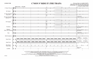 C'mon n' Ride It (The Train): Score