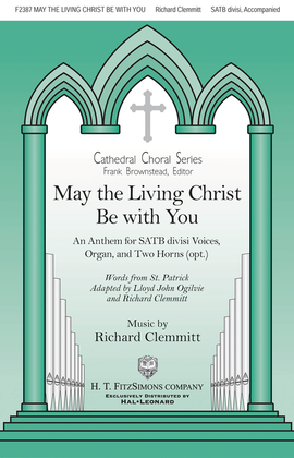 Book cover for May the Living Christ Be with You