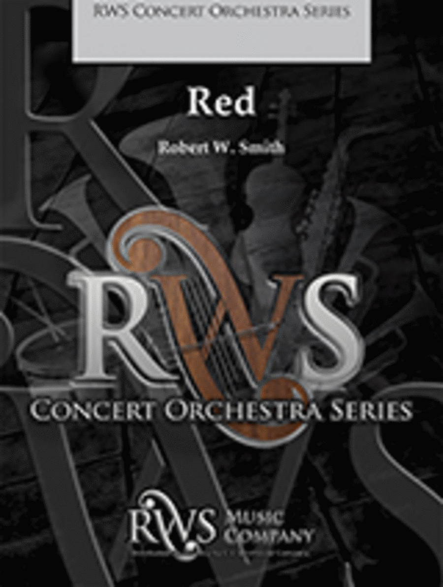 Red Concert Band scores gallery preview page 1