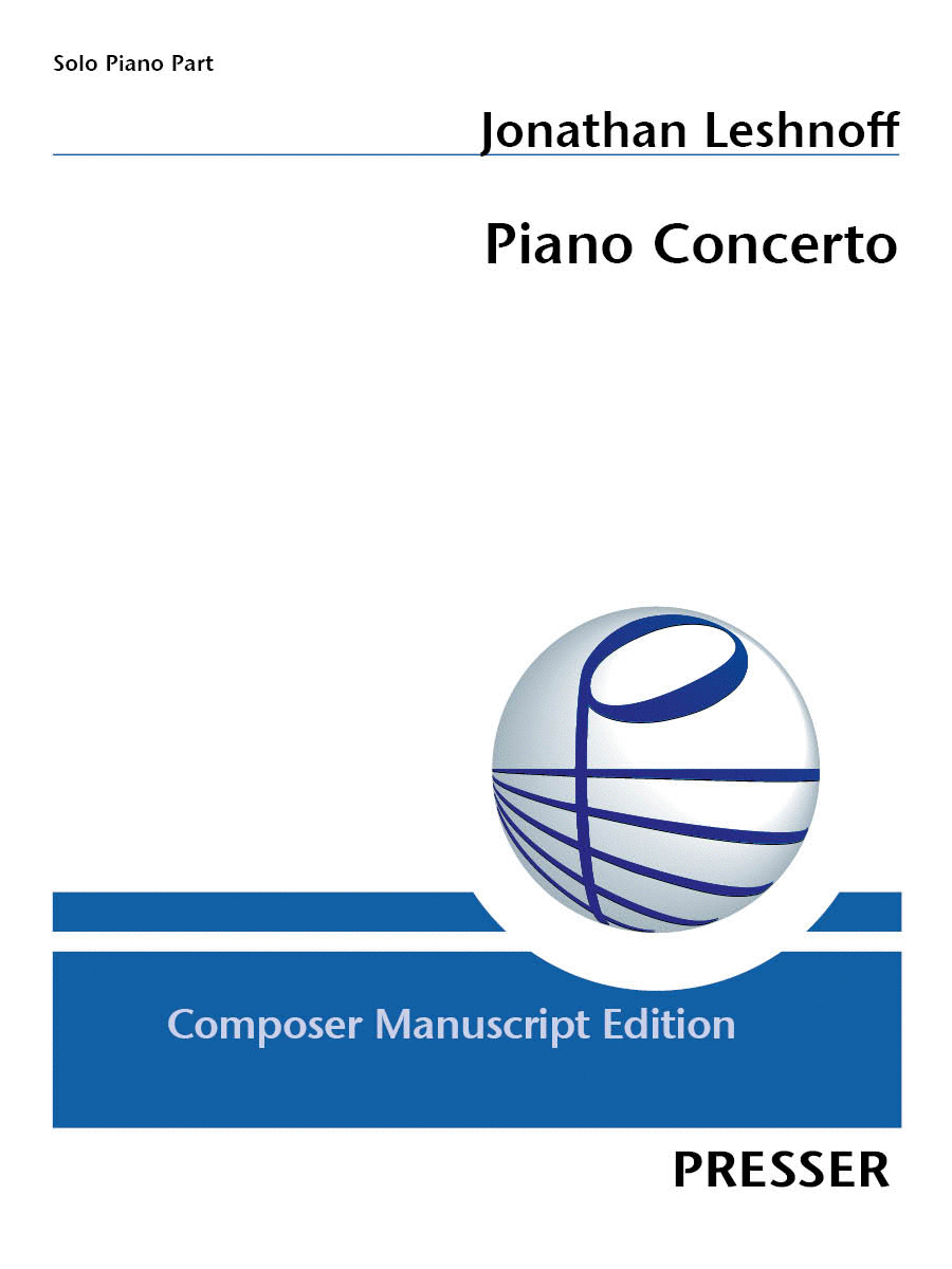 Piano Concerto Chamber Music scores gallery preview page 1