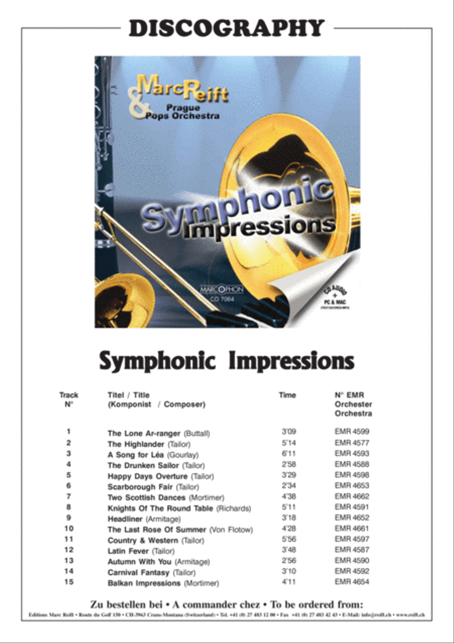 A Song For Lea Orchestra scores gallery preview page 3