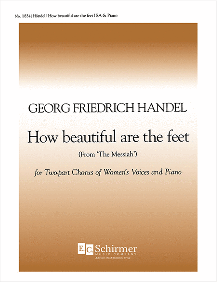 Messiah: How Beautiful are the Feet