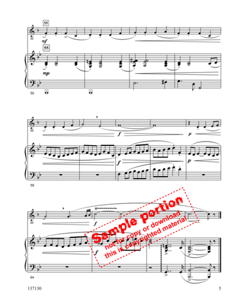 Arise, My Soul Arise Arise, My Soul Arise Horn Solo scores gallery preview page 5