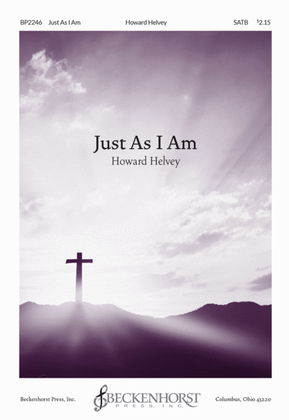 Just As I Am - Helvey