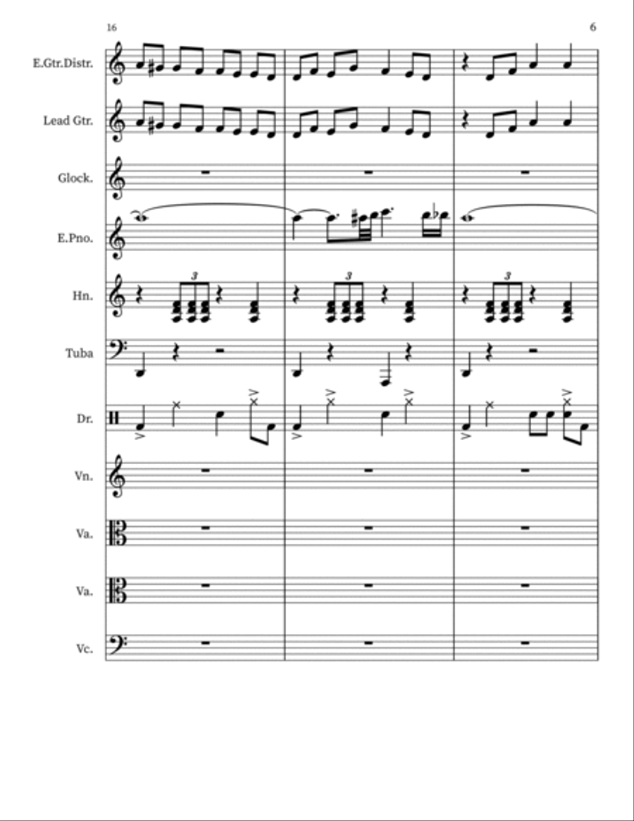 Welcome to Israel Welcome to Israel Small Ensemble scores gallery preview page 6