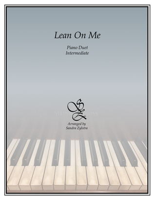 Book cover for Lean On Me