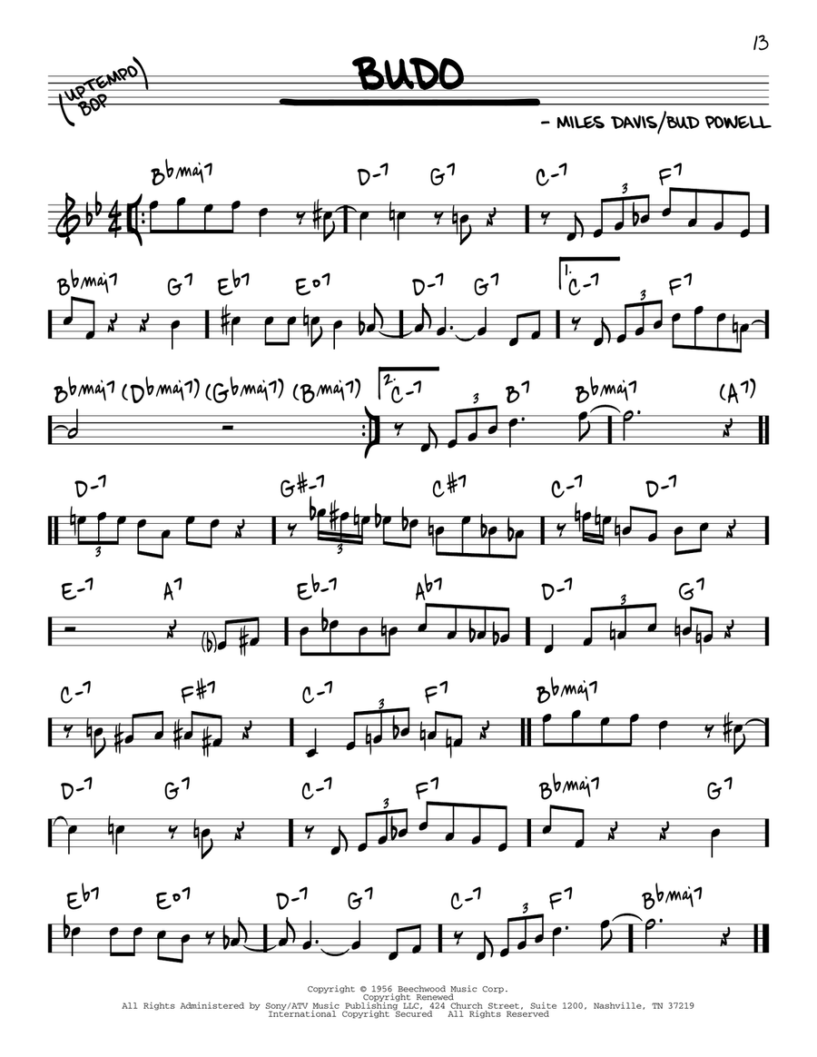 Budo Piano scores gallery preview page 1
