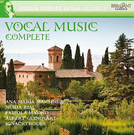 Volume 3: Complete Vocal Music - Ro