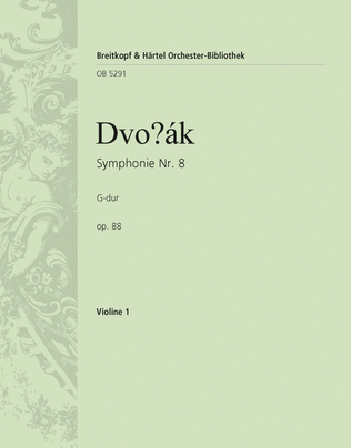 Symphony No. 8 in G major Op. 88